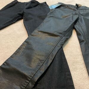 H&M, FOREVER 21, 2 pc bundle  - long black pants NEW